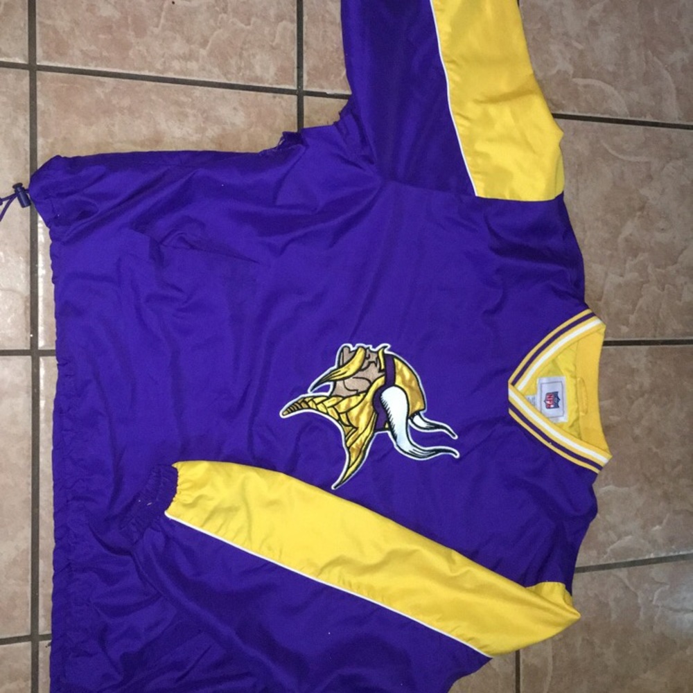 NFL Vikings Crewneck